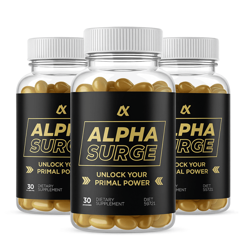 AlphaSurge Official Website
