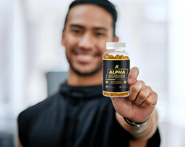 Alpha Surge Bottle Discounted